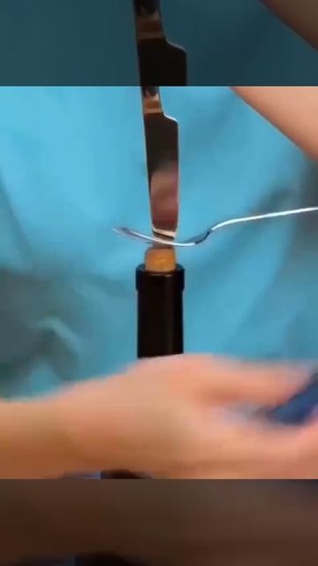 Эффективный способ открыть бутылку без штопора