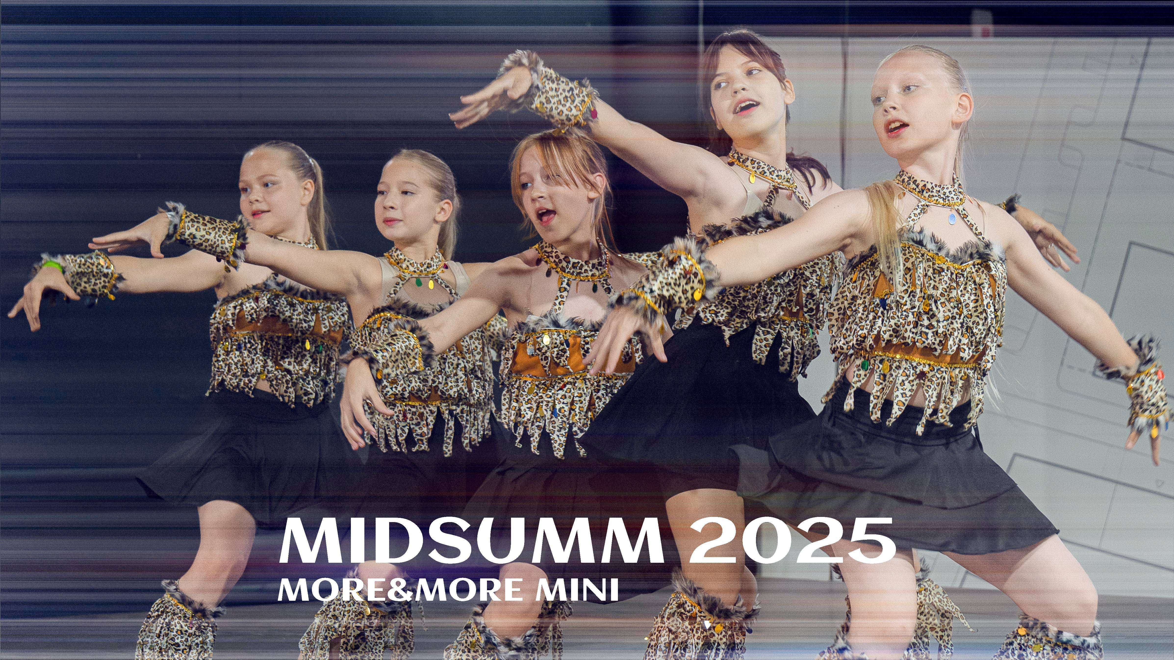 Midsumm 2025. More&More Mini