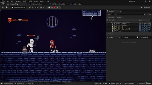 49. Enemy Health Bars