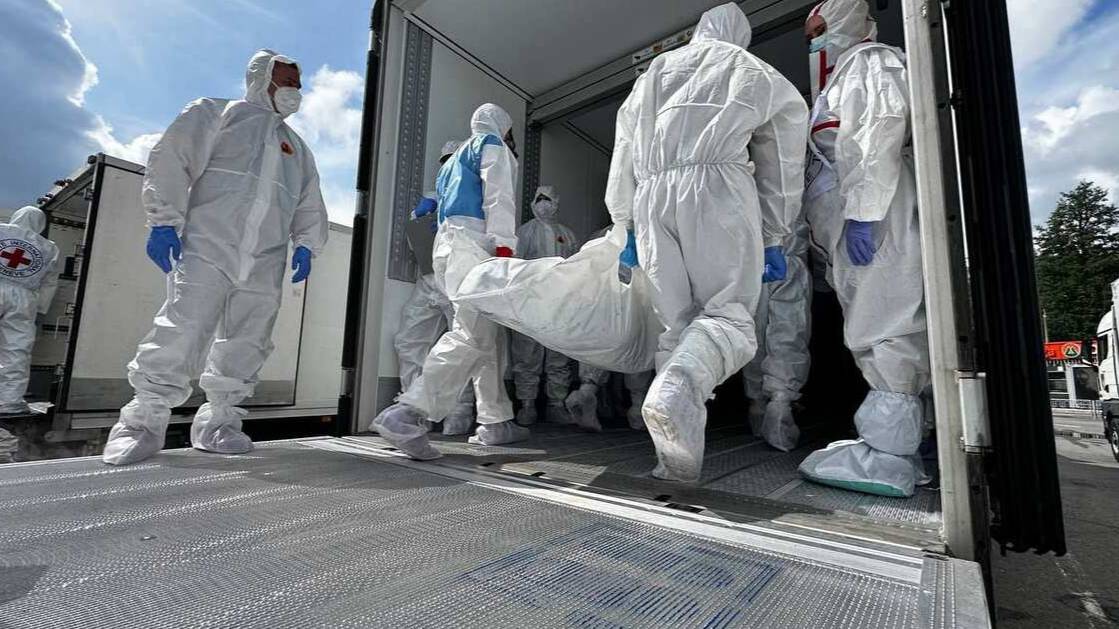 Россия передала Украине 1000 тел боевиков ВСУ