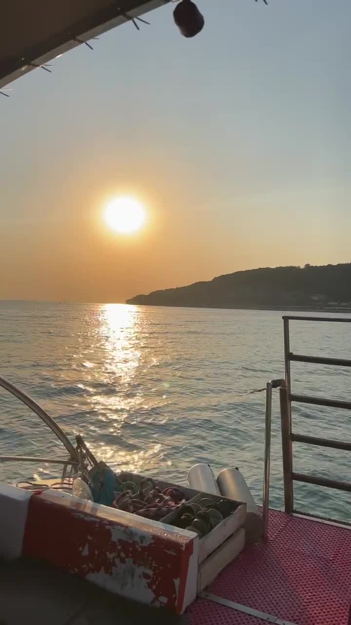 Вечер в Лермонтово с корабля сейчас