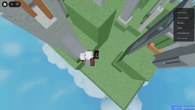 обби 4 уровня (sky world)