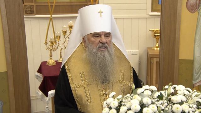 Освящен храм святителя Тихона, Патриарха Московского и всея России