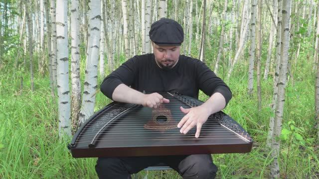 Нагайка Песня под Гусли / Гусляр Андрей Андреев