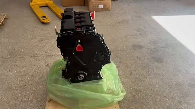 Дизельный двигатель Ford2.4