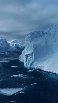 Невероятная Гренландия, очень похожая на Антарктиду, только с большими горами