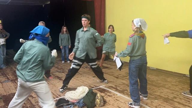 Ролевая игра «Зарница». Демонстрационный ролик