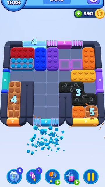 color block jam 1088 уровень (комментарии приветствуются)))