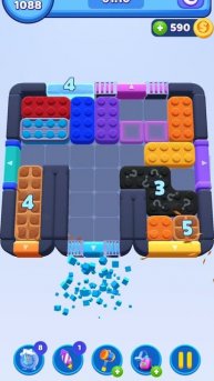 color block jam 1088 уровень (комментарии приветствуются)))