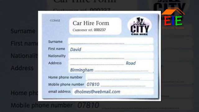 LISTENING SKILL - Review Personal Information 2 Beginner Level (360p)