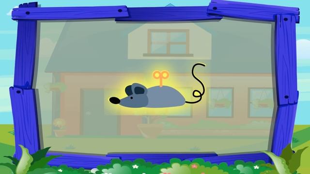 Динозаврик Дэнни - Кошка и Собака (серия 24) - Развивающие мультики для самых маленьких.