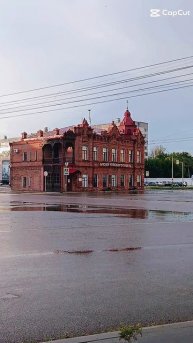 Старинная архитектура Бийска