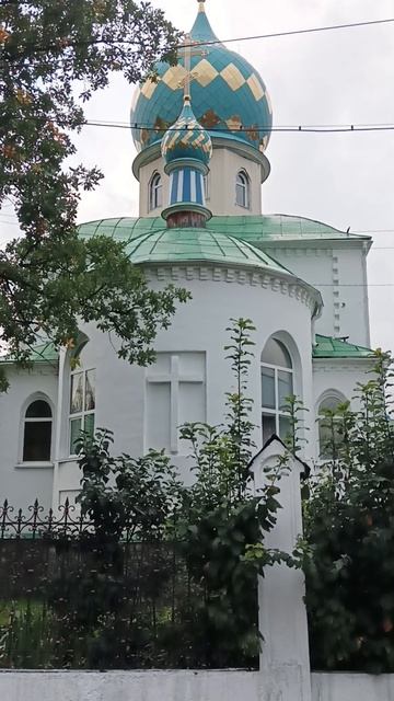 Церковь Преображения Господня Горно-Алтайск