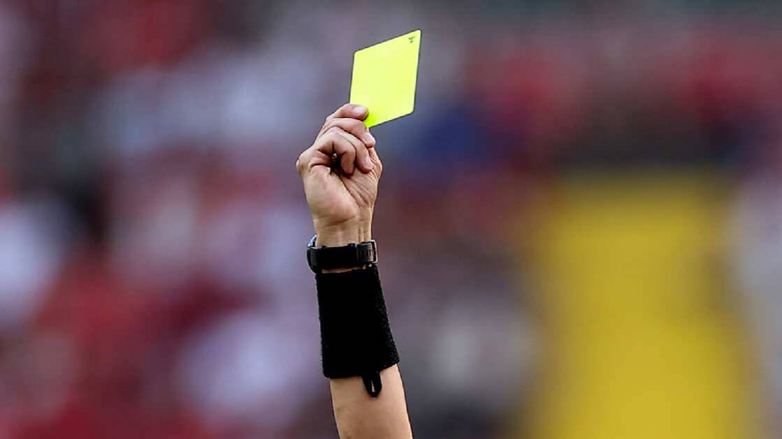 Футболистка получила желтую карточку на чемпионате Украины из-за русского языка