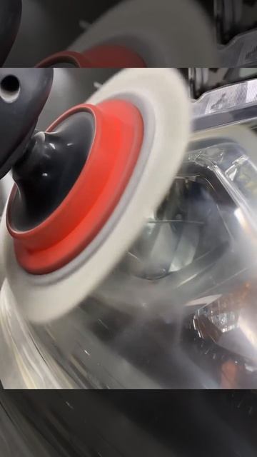 Оклейка фар X-trail