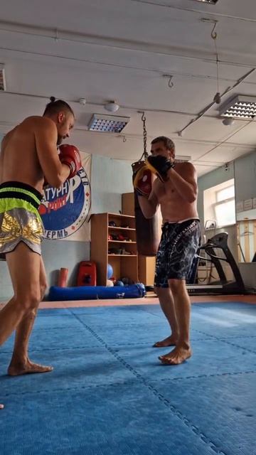 Бокс.Уклон..Ответ.