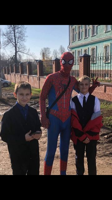 ЧЕЛОВЕК ПАУК| ФОТО С ФАН ВСТРЕЧИ