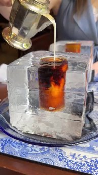 Настоящий кофе со льдом🧊