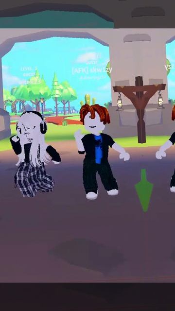 больше танцулек #роблокс