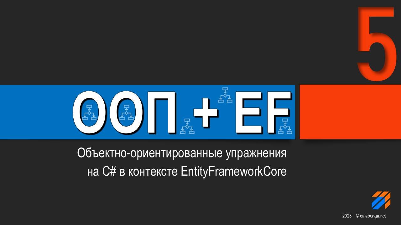 OOP + EntityFrameworkCore = Упражнения (5)