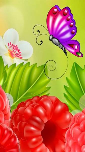 ягодка малинка