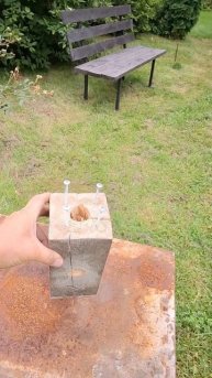 Самоделка приспособление одноразовая печь своими руками #diy #полезныесоветы #хитрости