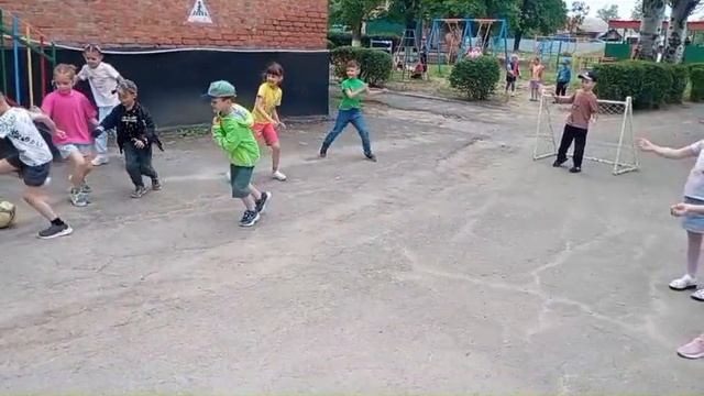 Всемирный день детского футбола!