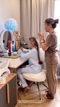 Прическа на 1 сентября