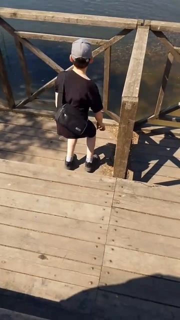 Озеро в парке ВЛКСМ