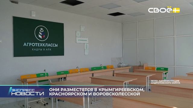Экспресс новости на Своём от 19 августа 2025г. 14:00