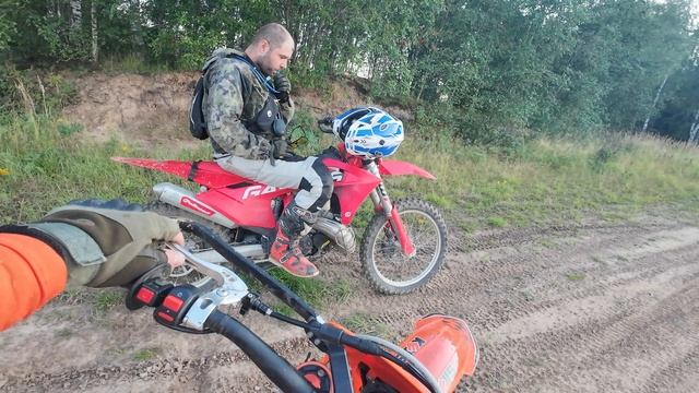 Катаем с Кириллом.Видео 13