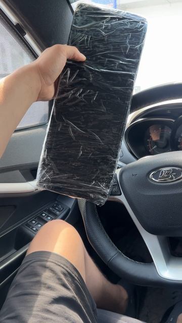 Прижимная пластина на Лада Веста