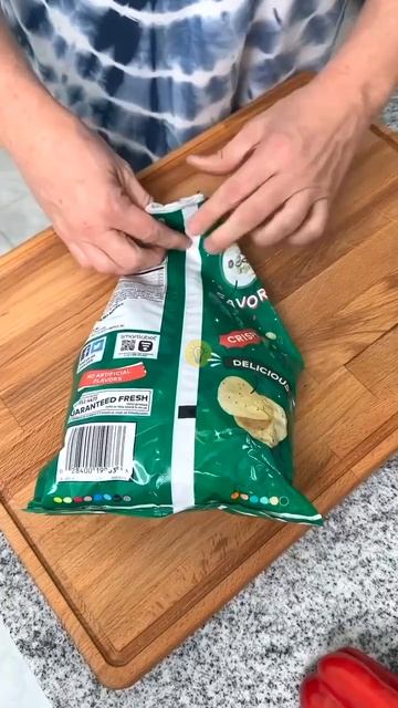 Как легко закрыть любую упаковку без зажимов