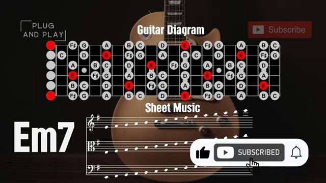 E Minor Smooth Blues Backing Track