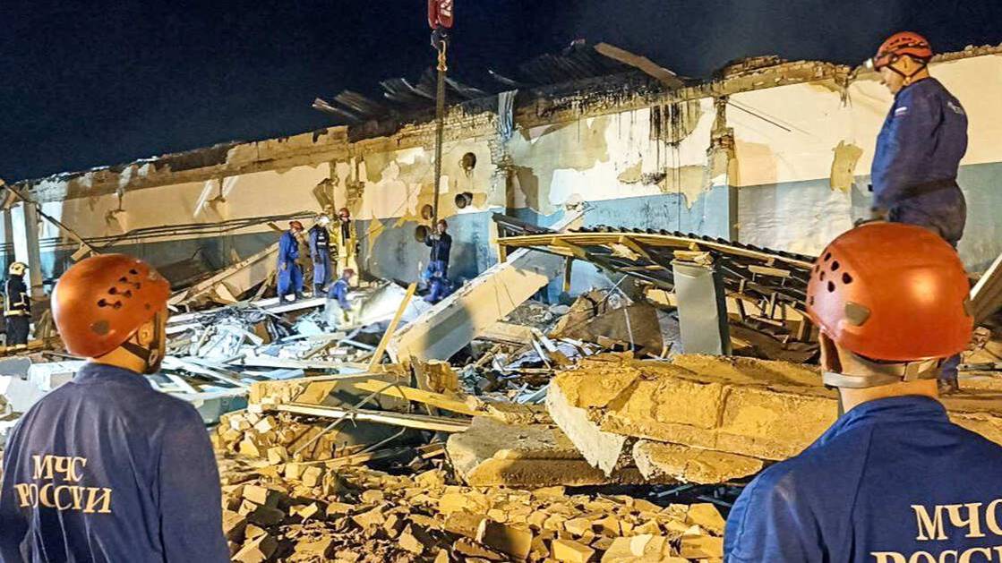 Число погибших при взрыве на заводе под Рязанью выросло до 23