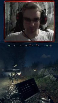 Пока натягивал глушак