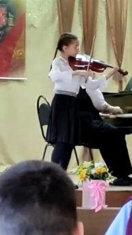 Рязанцева Л., конц. Голенкова М. В. ДШИ №8, г. Курск