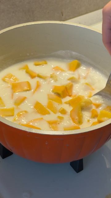 Тыквенная каша