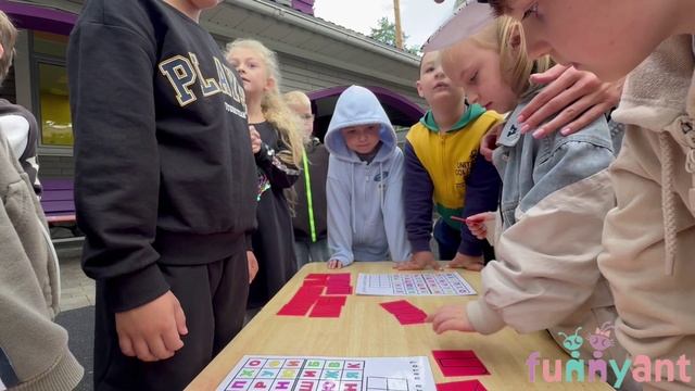 КВЕСТ ИГРА ДЛЯ ПОДГОТОВИТЕЛЬНОЙ ГРУППЫ Funny Ant Malahovka