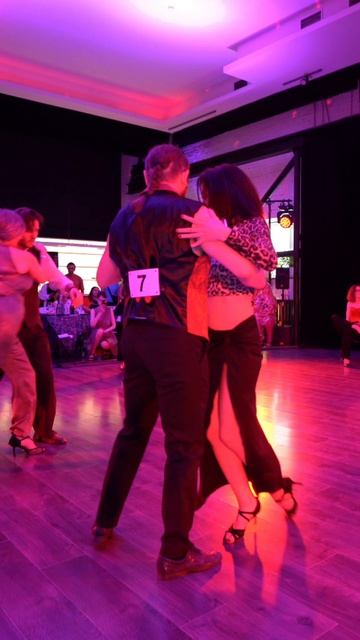 Чемпионат России по танго. Станислав Стукалин и Марианна Товмасян #танго #тангонуэво #неотанго