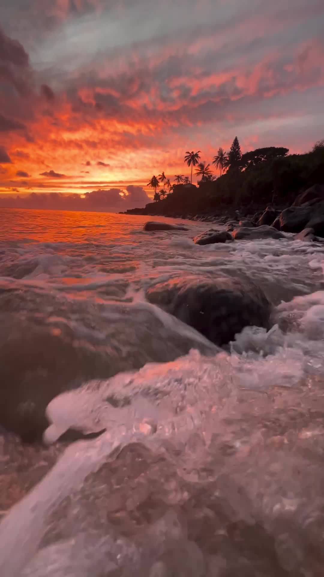 #вода #закат