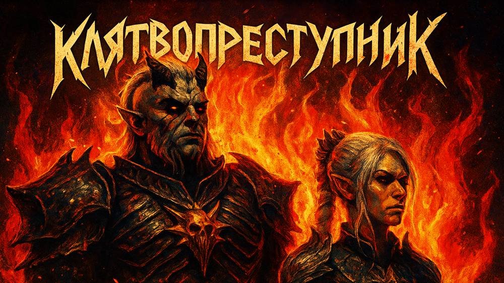 OST Baldur's Gate 3 Песня Паладина-Отступника | Силенас 
