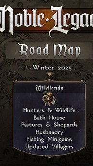Карта обновлений игры Noble Legacy