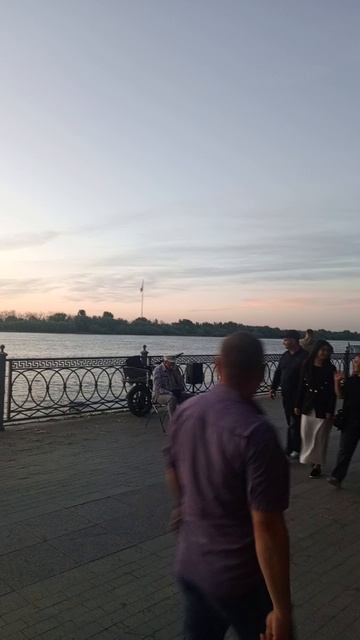 Один из субботних вечеров на 17ой Пристани. Астрахань 17.05.25. Oksana Михина #рА