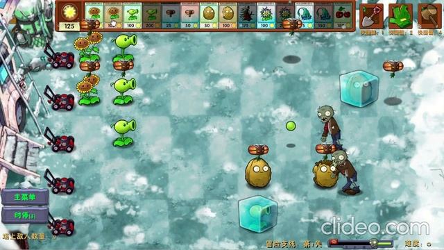 тестовое прохождение ледяной локации