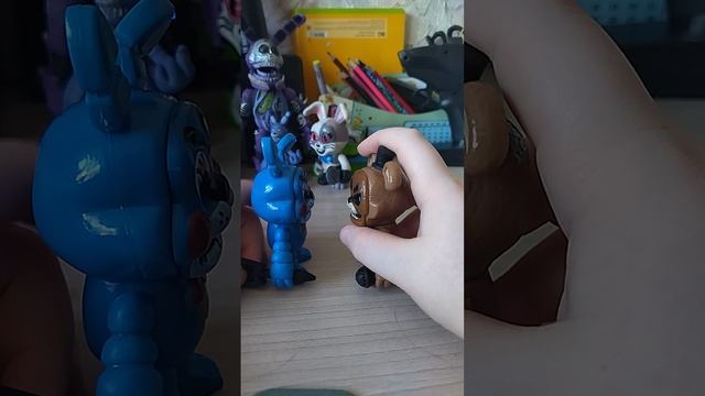 ИГРА ВО ФНАФ. 2 Сезон, 4 серия (ПАРОДИЯ НА ИГРА В КАЛЬМАРА)