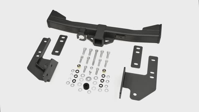 Фаркоп BMS для Тойота Ленд Крузер 200 Лексус 570 2007-2015