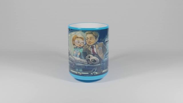 blender: x-files cup