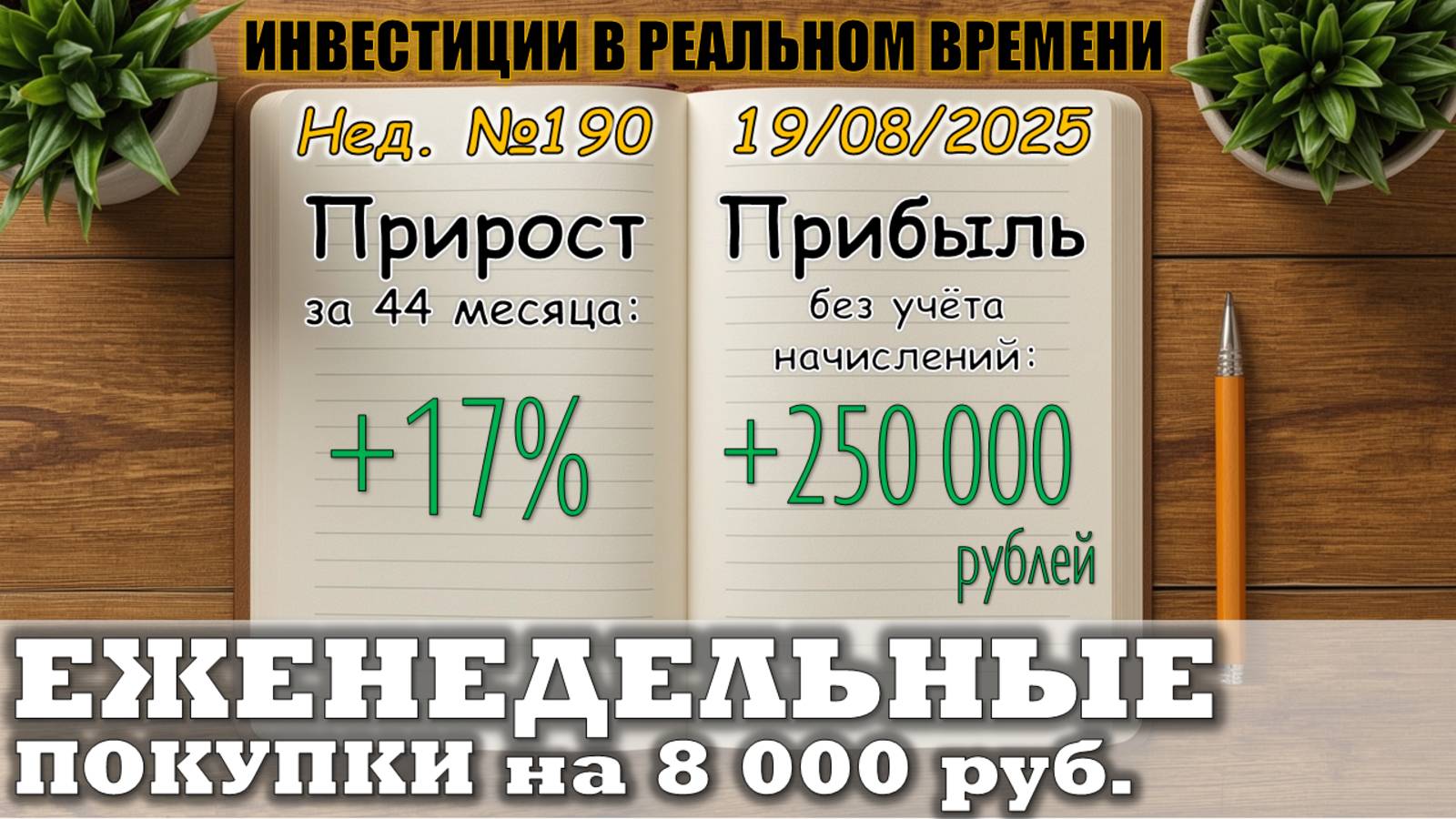 №190. Инвестиции в реальном времени