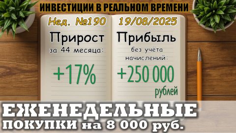№190. Инвестиции в реальном времени